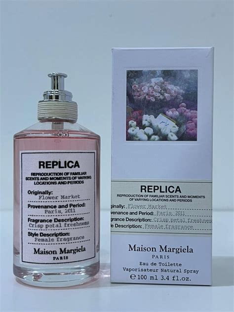 margiela flower market perfume